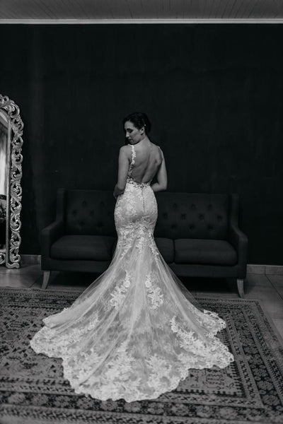 Adrianna Etoile Wedding dress (Sample Sale)