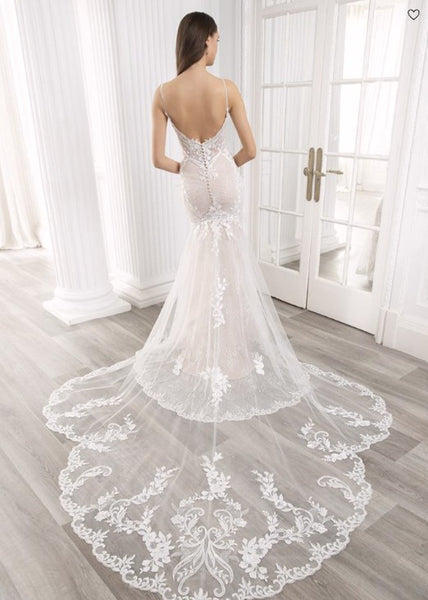 ETOILE Calie Wedding Dress (Sample Sale)