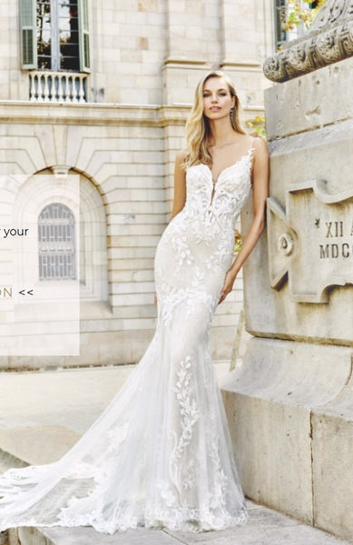 ETOILE Calie Wedding Dress (Sample Sale)