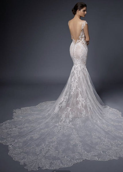 Helene Elysee by Enzoani Wedding dress (Sample Sale)