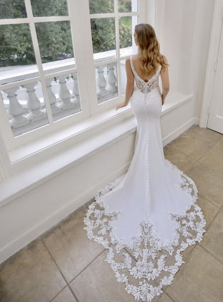 Mimi - Blue by Enzoani Wedding Dress