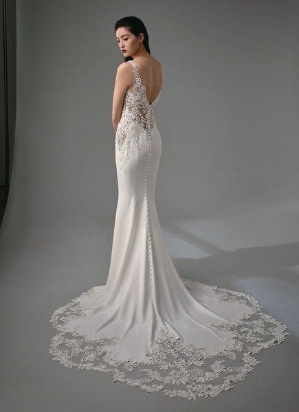 Mimi - Blue by Enzoani Wedding Dress
