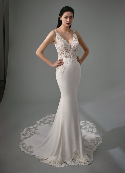Mimi - Blue by Enzoani Wedding Dress
