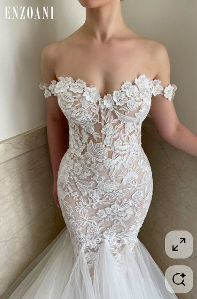 Enzoani:   Narine Wedding dress (SOLD OUT)