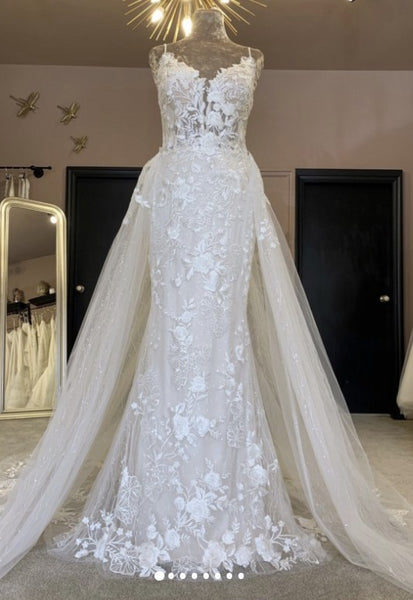 Nicolina Blue by Enzoani Wedding dress (Sample Sale)