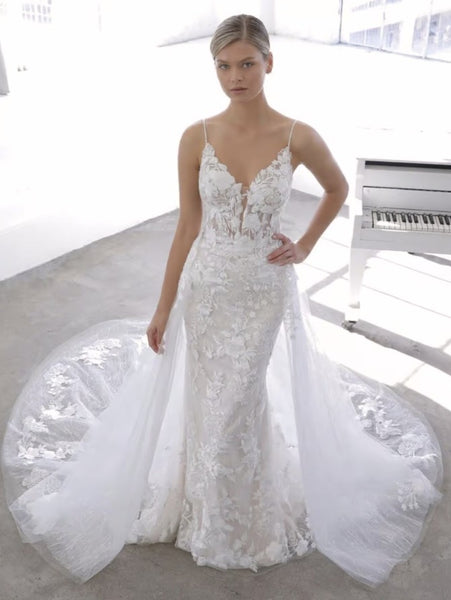 Nicolina Blue by Enzoani Wedding dress (Sample Sale)