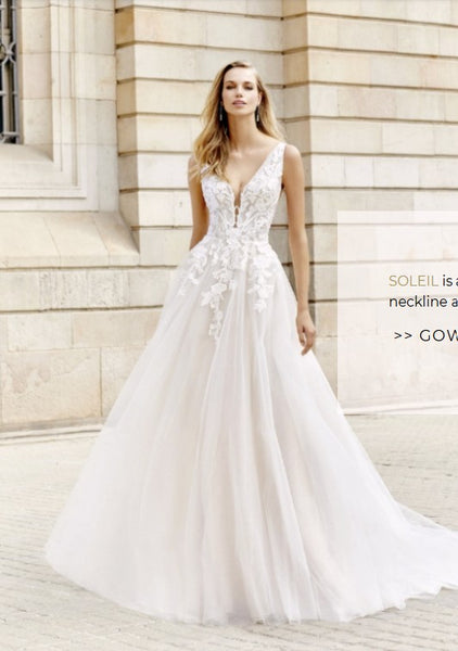 Elysee Soleil Wedding Dress (Sample Sale)