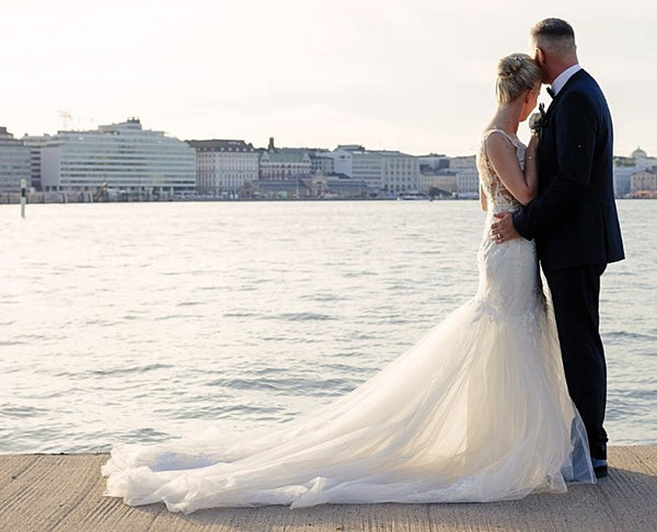Enzoani:  Simone Wedding Dress (Sample Sale)