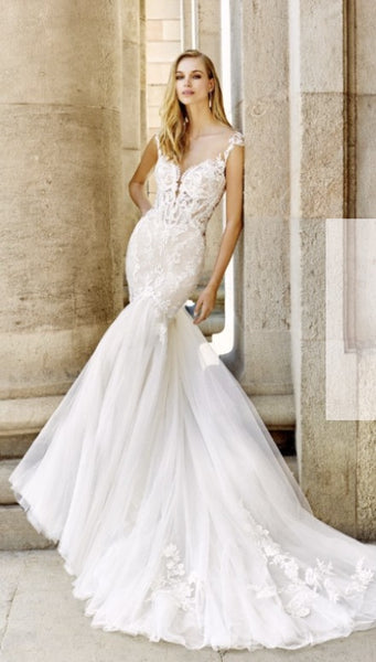 Enzoani:  Simone Wedding Dress (Sample Sale)