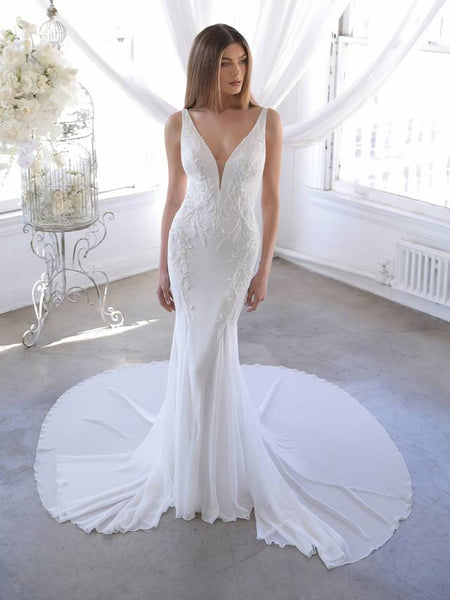 Olivette Enzoani Wedding Dress (Sample Sale)