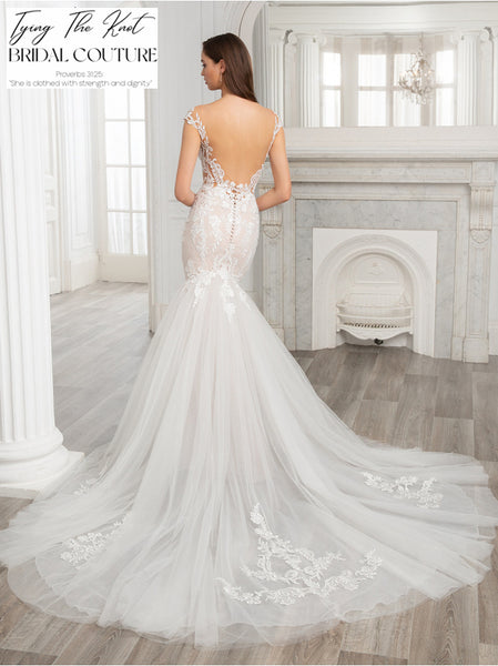 Enzoani:  Simone Wedding Dress (Sample Sale)