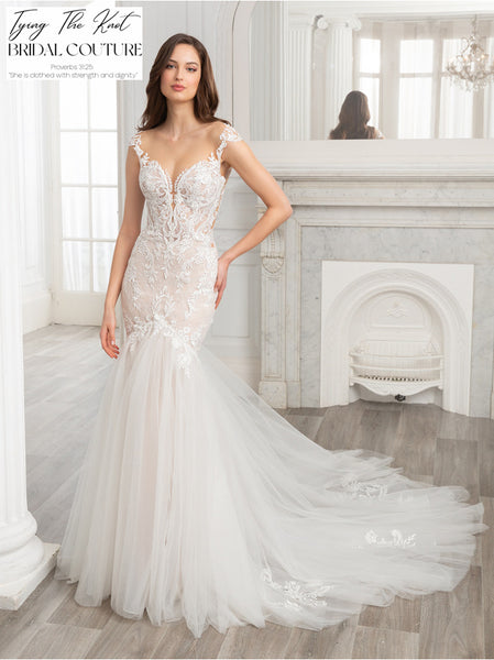 Enzoani:  Simone Wedding Dress (Sample Sale)