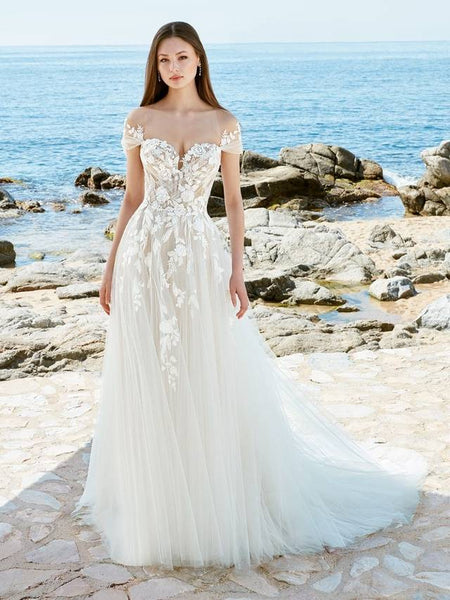 Aisha - Enzoani Wedding dress (Sample Sale)