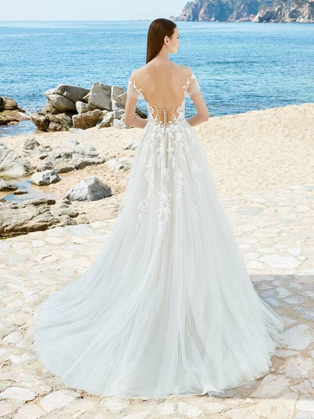 Aisha - Enzoani Wedding dress (Sample Sale)