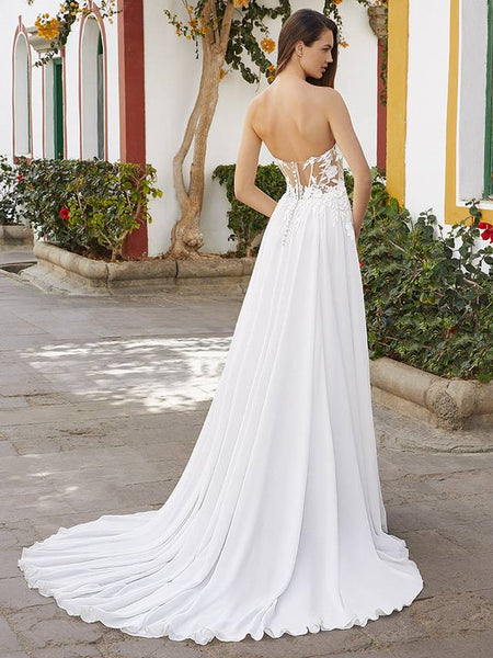 Bethenny Blue By Enzoani Wedding dress (Sample Sale)