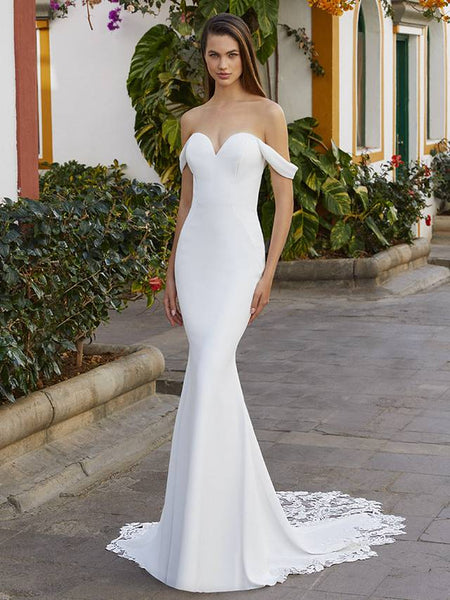 Bijou - Blue by Enzoani Wedding dress (Sample Sale)