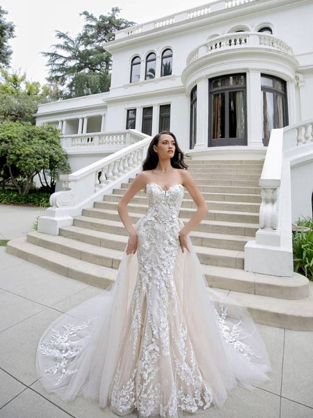 Meg - Blue by Enzoani Wedding Dress (Sample Sale)