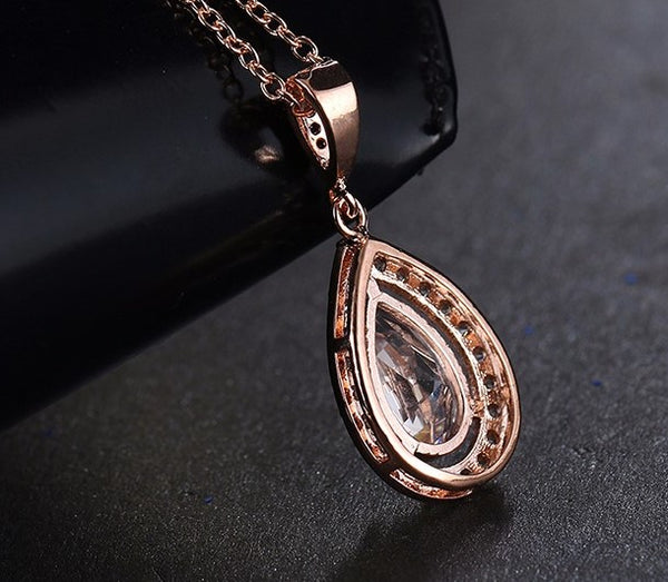 NL03 Necklace - Silver/Rose Gold
